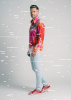 Descubre las coloridas camisas de hombre con botones VERVE SAPHIR: 100 % algodón
