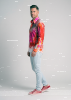 Descubre las coloridas camisas de hombre con botones VERVE SAPHIR: 100 % algodón
