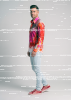 Descubre las camisas de colores para hombre VERVE SAPHIR - 100 % algodón