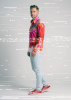 Descubre las camisas de colores para hombre VERVE SAPHIR - 100 % algodón