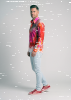 Descubre las camisas de colores para hombre VERVE SAPHIR - 100 % algodón