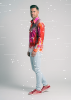 Descubre las camisas de colores para hombre VERVE SAPHIR - 100 % algodón