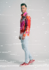 Descubre las coloridas camisas de hombre con botones VERVE SAPHIR: 100 % algodón