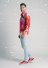 Descubre las camisas de colores para hombre VERVE SAPHIR - 100 % algodón