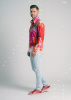 Descubre las camisas de colores para hombre VERVE SAPHIR - 100 % algodón