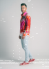 Descubre las camisas de colores para hombre VERVE SAPHIR - 100 % algodón