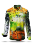 Descubre las camisas de colores para hombre de la colección AUSLESE: 100 % algodón
