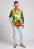 Discover colorful button up shirts for men AUSLESE - 100% cotton