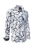 Hemd Herren NETWORK SIGNI – GERMENS artfashion – 100 % Baumwolle - Größe S