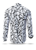 Hemd Herren NETWORK SIGNI – GERMENS artfashion – 100 % Baumwolle - Größe XXL