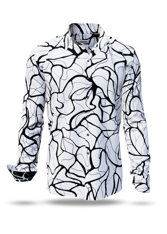 Descubre las camisas de colores para hombre de NETWORK SIGNI - 100 % algodón