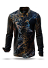 Descubre las camisas para hombre «ZWEI ENGEL TANZEN AM VULKAN» - 100 % algodón
