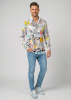 Discover colorful button up shirts for men I LOVE HAMBURG - 100% cotton