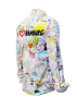 Camisa de hombre de manga larga I LOVE HAMBURG – GERMENS artfashion – 100 % algodón - Talla 4XL