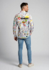 Shirt with Button Down I LOVE HAMBURG – GERMENS artfashion – 100 % Cotton - Size 6XL
