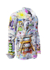 Herren Hemden Langarm I LOVE RUHRPOTT – GERMENS artfashion – 100 % Baumwolle - Größe 6XL