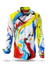 Descubre las camisas de colores para hombre FREUDENTANZ - 100 % algodón