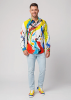 Descubre las camisas de colores para hombre FREUDENTANZ - 100 % algodón