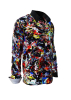 Button down Hemd SUPERFLASH – GERMENS artfashion – 100 % Baumwolle - Größe M
