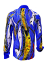 Camisas para hombre NEPTUNS PARTY – GERMENS artfashion – 100 % algodón - Talla M