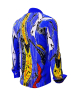 Camisas para hombre NEPTUNS PARTY – GERMENS artfashion – 100 % algodón - Talla L