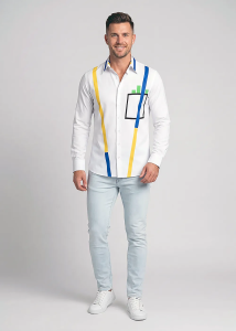Descubre las coloridas camisas de hombre de HAPPY BUSINESS...