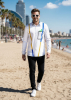 Camisas de hombre HAPPY BUSINESS – GERMENS artfashion – 100 % algodón - Talla XXL