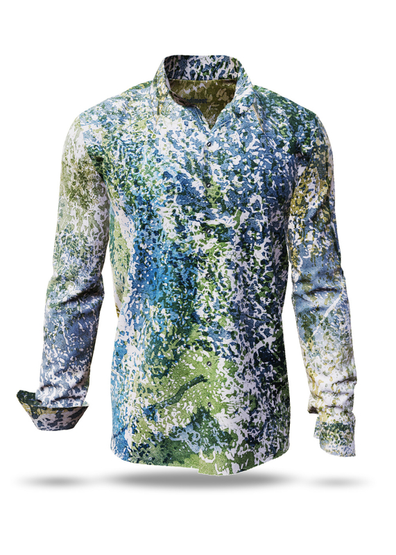 Descubre las camisas de colores para hombre de SEDIMENT: 100 % algodón