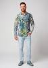 Descubre las camisas de colores para hombre de SEDIMENT: 100 % algodón