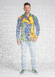 Descubre las coloridas camisas de hombre con botones de IRIX - 100 %...