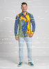 Camisa de colores para hombre IRIX de GERMENS artfashion - 100 % algodón