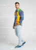 Camisa de colores para hombre IRIX de GERMENS artfashion - 100 % algodón