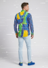Camisa de manga larga para hombre IRIX – GERMENS artfashion – 100 % algodón - Talla XS