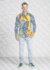 Camisa de colores para hombre IRIX de GERMENS artfashion - 100 % algodón