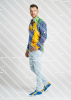 Camisa de colores para hombre IRIX de GERMENS artfashion - 100 % algodón