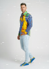 Camisa de colores para hombre IRIX de GERMENS artfashion - 100 % algodón