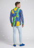 Camisa de manga larga para hombre IRIX – GERMENS artfashion – 100 % algodón - Talla L