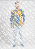 Camisa de colores para hombre IRIX de GERMENS artfashion - 100 % algodón