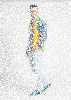 Camisa de colores para hombre IRIX de GERMENS artfashion - 100 % algodón