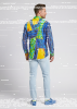 Camisa de manga larga para hombre IRIX – GERMENS artfashion – 100 % algodón - Talla XL