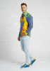 Camisa de colores para hombre IRIX de GERMENS artfashion - 100 % algodón