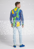 Camisa de manga larga para hombre IRIX – GERMENS artfashion – 100 % algodón - Talla XXL