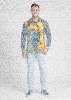 Camisa de colores para hombre IRIX de GERMENS artfashion - 100 % algodón