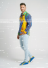 Camisa de colores para hombre IRIX de GERMENS artfashion - 100 % algodón