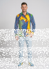 Camisa de colores para hombre IRIX de GERMENS artfashion - 100 % algodón