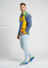 Camisa de colores para hombre IRIX de GERMENS artfashion - 100 % algodón