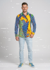 Camisa de colores para hombre IRIX de GERMENS artfashion - 100 % algodón