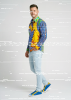 Camisa de colores para hombre IRIX de GERMENS artfashion - 100 % algodón