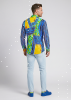 Camisa de manga larga para hombre IRIX – GERMENS artfashion – 100 % algodón - Talla 5XL