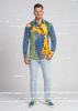 Camisa de colores para hombre IRIX de GERMENS artfashion - 100 % algodón